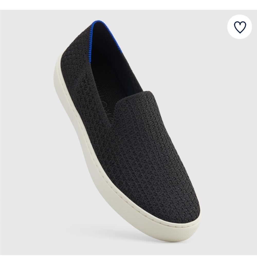 Rothy's Sneaker in Black Honeycomb